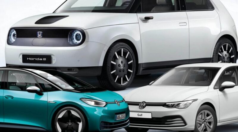 Skrällen: Honda kör om Volkswagen som Årets Bil i Tyskland