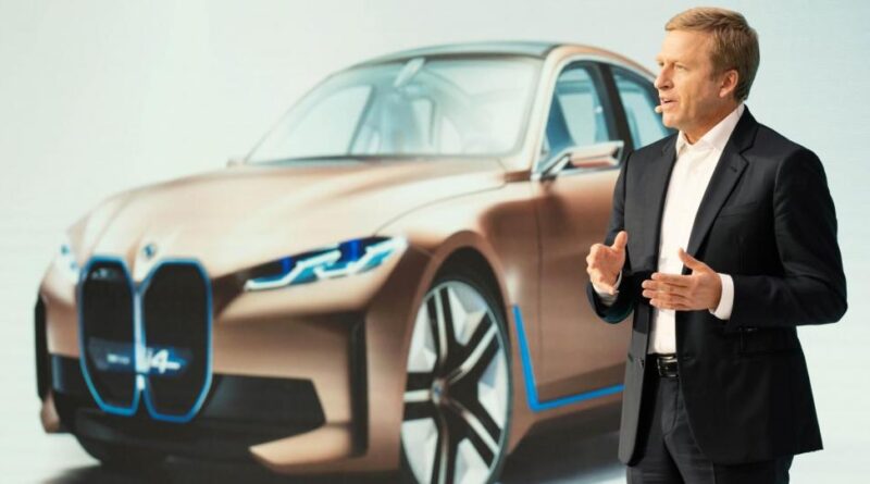 BMW utvecklar ny elbilsplattform – men släpper inte taget om förbränningsmotorn