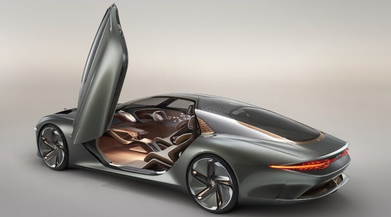Tvärnit för V12:orna – Bentley blir en elbilstillverkare