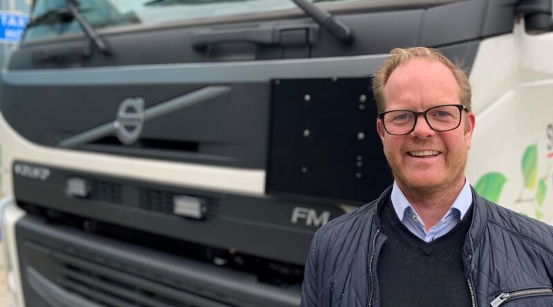 Volvo bygger ellastbilar i Göteborg