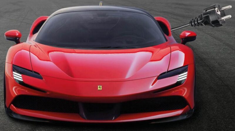 Ferrari backar: ”100 procent eldrift är att gå för långt”