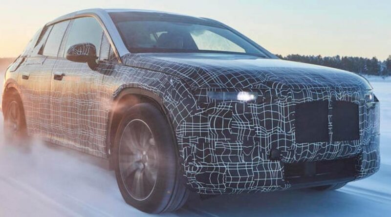 Premiär i dag för BMW iNext – så blir nya elbilen