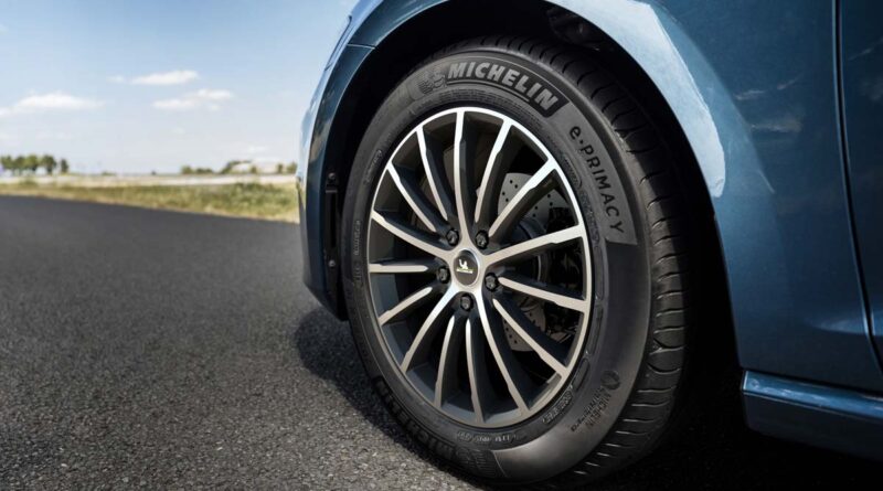 Nytt däck från Michelin förbättrar räckvidden hos elbilar med upp till sju procent