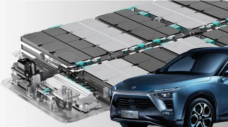 Nio lanserar nytt ”hyrbatteri” för elbilar på 100 kWh