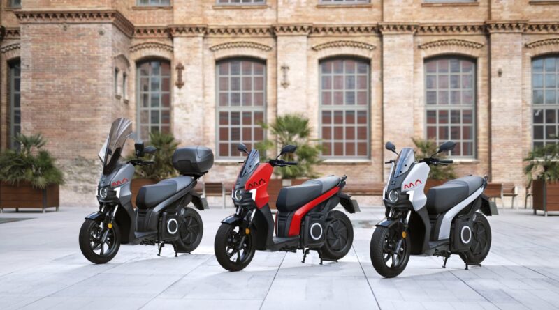 SEAT lanserar 100% elektriska SEAT MÓ eScooter 125