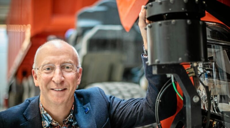 Volvochefen vill ersätta diesel med bränsleceller