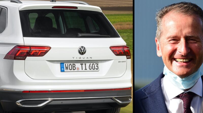 Volkswagenchefen: ”Stora batterier är inte bra för miljön”