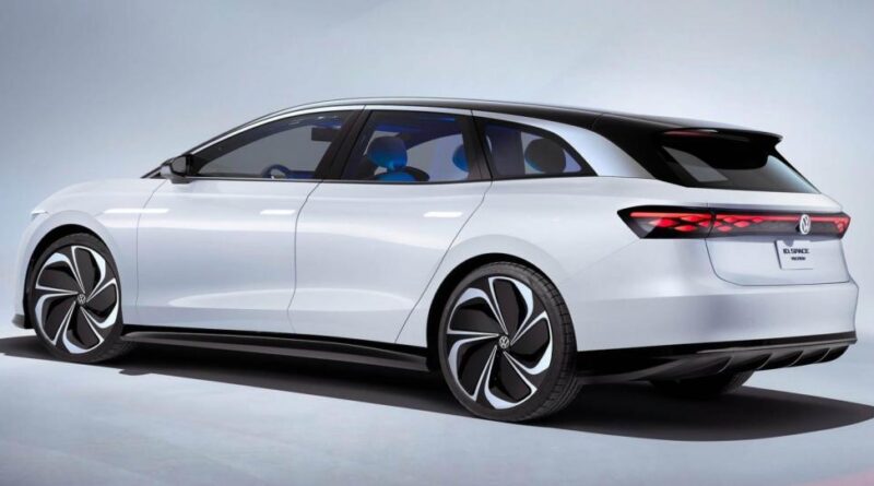 Nya uppgifter om Volkswagens eldrivna kombi – premiär 2023
