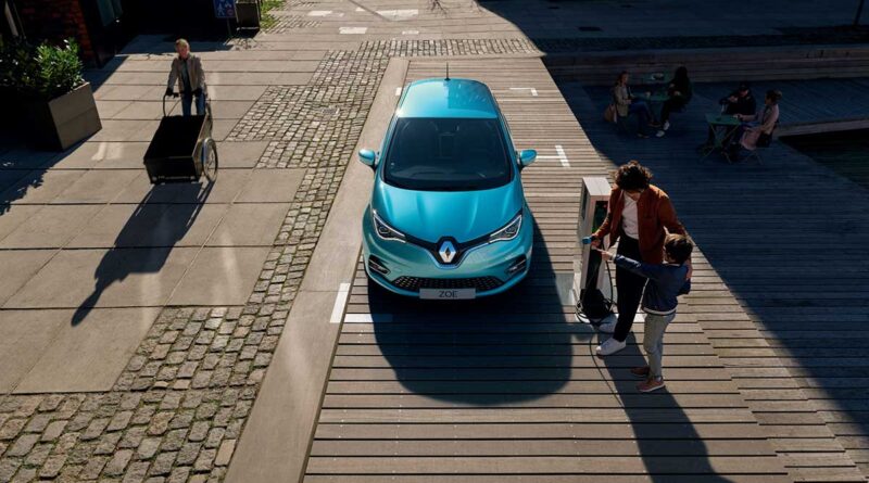 Renault Zoe är den populäraste elbilen i Europa – än så länge