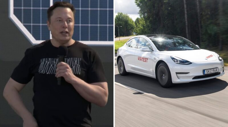 Elon Musk: Konsumtionen av el fördubblas med elbilar