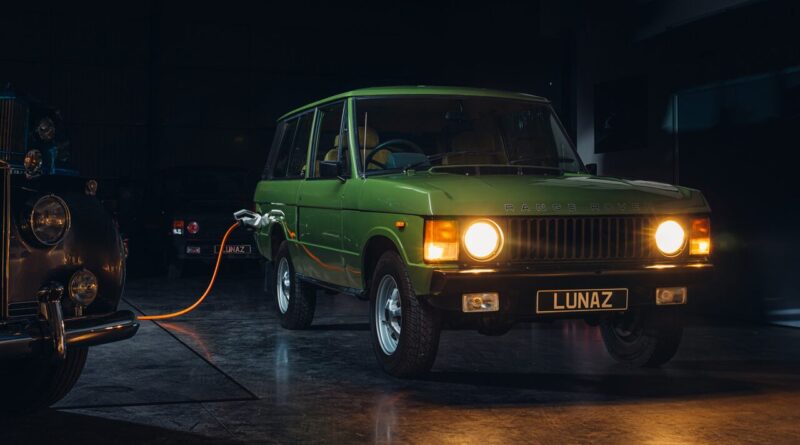 Klassisk Range Rover blir elbil