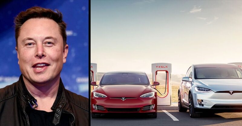 Bomben: Tesla kan snart låta andra elbilar ladda på Superchargers