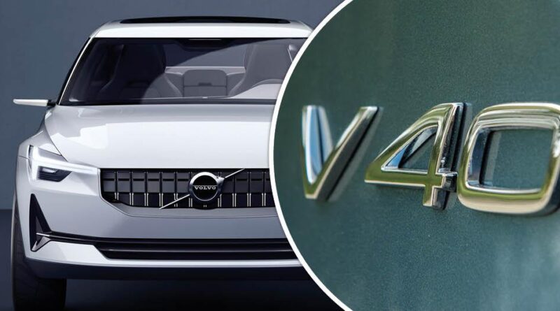 Nya uppgifter: Nästa Volvo V40 blir en eldriven coupésuv