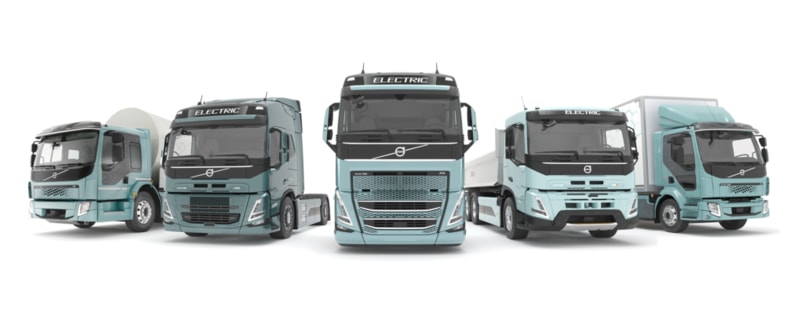 Volvo Lastvagnar rullar ut elektriskt modellprogram 2021 – får upp till 30 mils räckvidd
