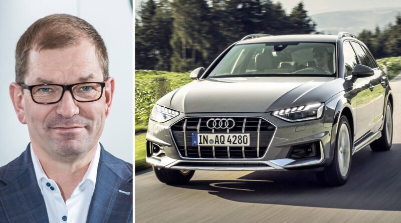 Audi-chefen tror inte på laddhybrider