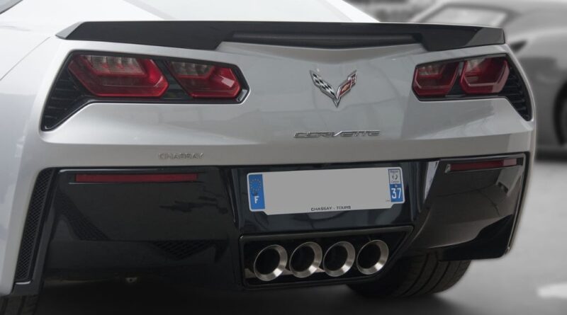 Sportbilen Corvette kan bli eldriven suv