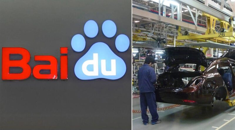Baidu lanserar elbil – enligt uppgift tillsammans med Geely