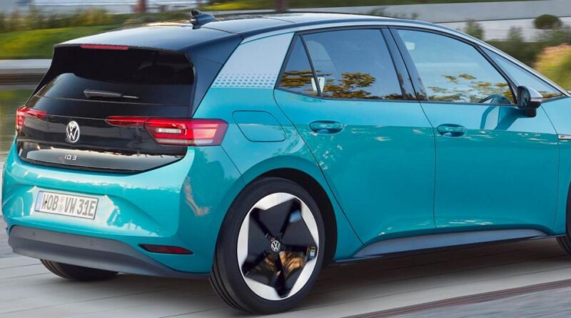 Volkswagen ID 3 utses till årets bästa elbil