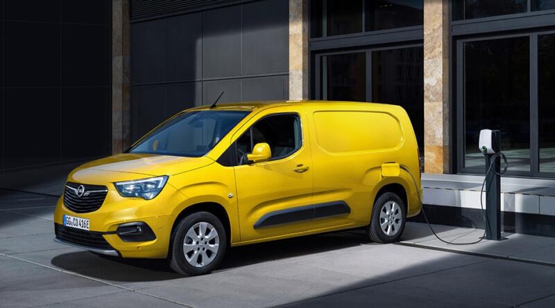 Eldrivna skåpbilen Opel Combo-e får bonus istället för malus