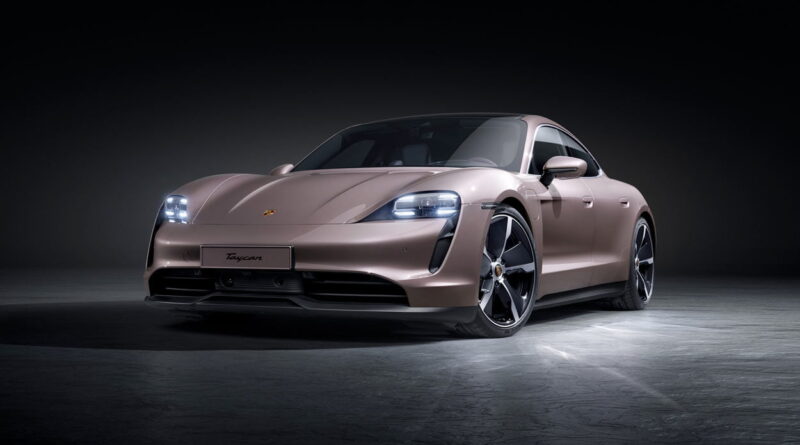 Porsche lanserar ny instegsmodell av Taycan med bakhjulsdrift och lägre pris