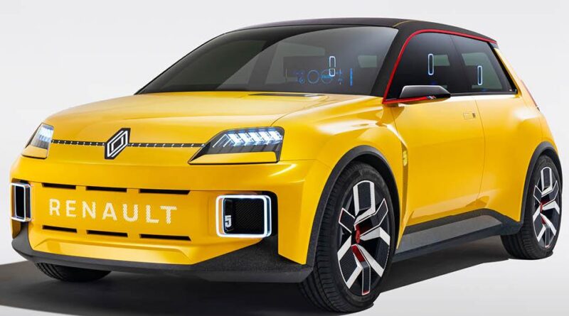 Renault 5 väcks till liv med ny elbil – här är märkets nya plan