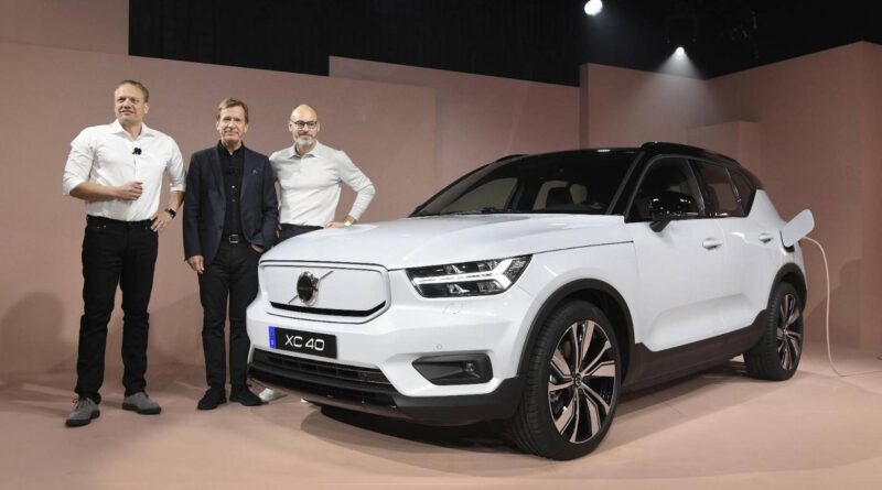 Volvo: 25 procent laddbart i år, 100 procent el 2030