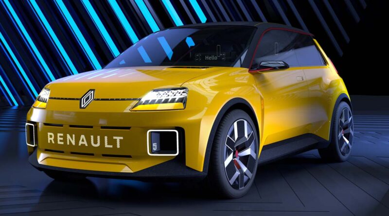 Elbilen Renault 5 följs av en mindre Renault 4 – kan ersätta åldrande Zoe
