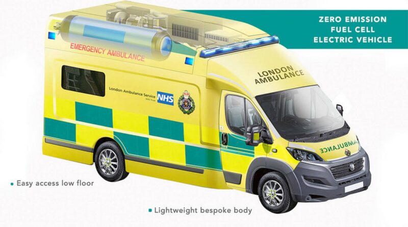 London väljer vätgas för sina gröna ambulanser