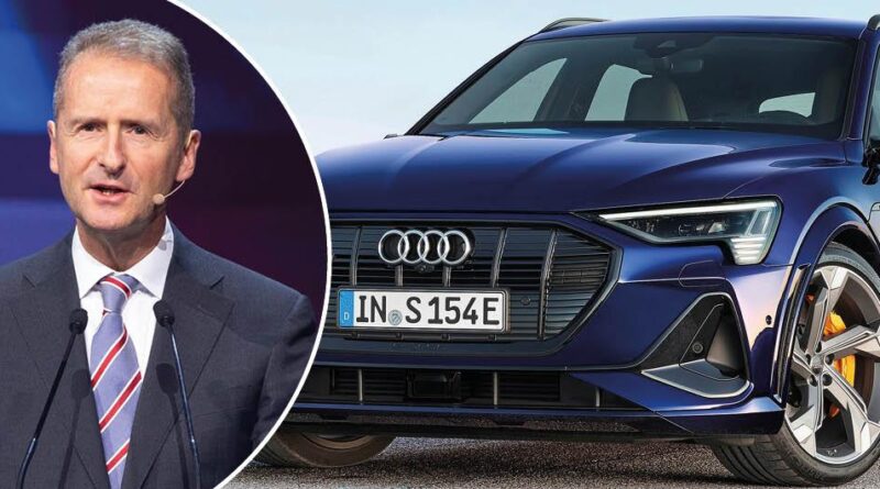 VW-chefen erkänner: ”Jag har varit orolig för Audi”