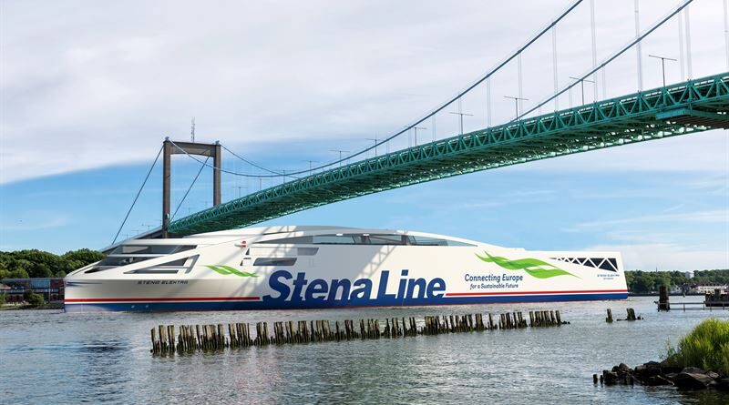 Stena Line sjösätter fossilfria fartyg senast 2030