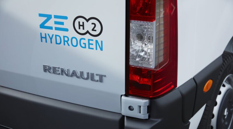 Groupe Renault och Plug Power går ihop och blir ledande inom bränsleceller för transportbilar