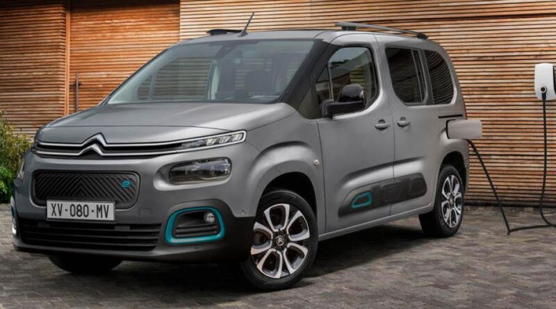 Premiär för Citroën e-Berlingo – nya familjebussen som slipper straffskatt
