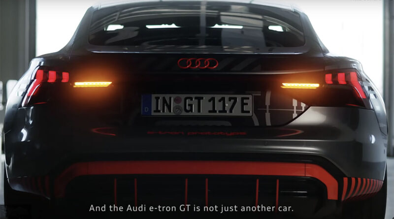 100-tals svenskar i kö för Audis nya miljonbil