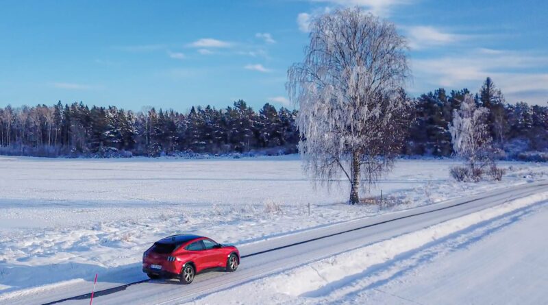 Fords nya Mustang Mach-E drar ut på Sverigeturné – ska besöka 45 platser runt om i landet