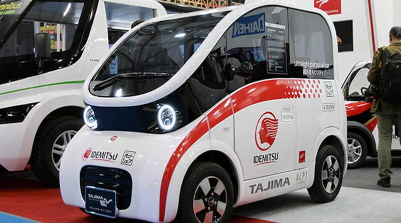 Japanska oljebolaget Idemitsu ska lansera egen elbil – ska säljas på bensinstationer
