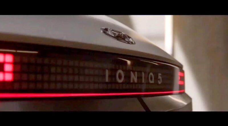 Allt vi vet om kommande elbilen Hyundai IONIQ 5 – räckvidd, dragkrok och solceller