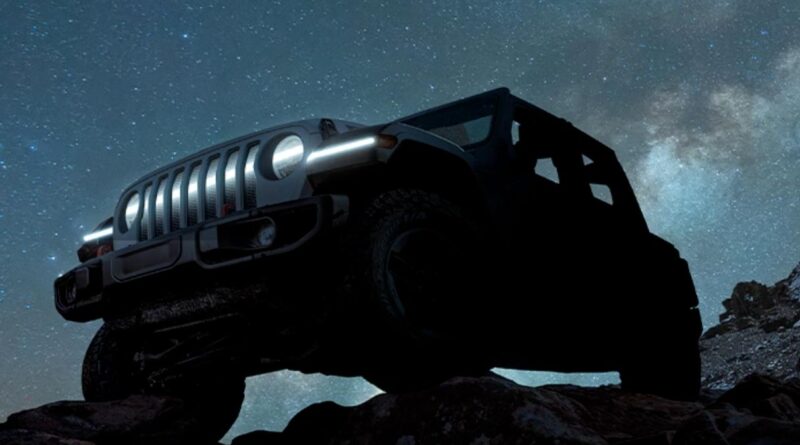 Jeep kommer som el-Jeep – visar koncept på Wrangler i vår