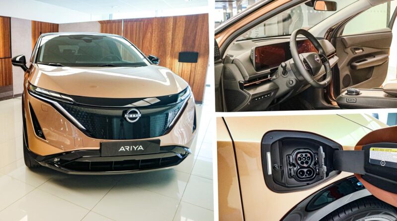 En första titt på Nissan Ariya – gott om plats och trivsamma detaljer