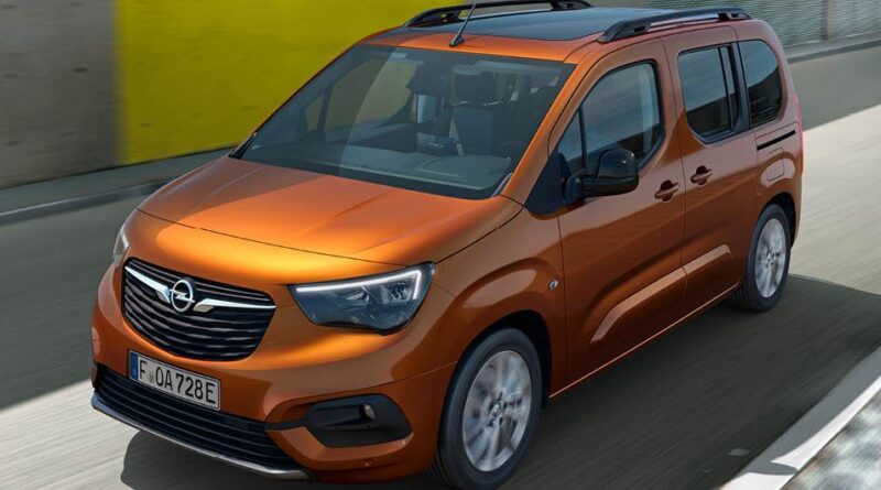 Premiär för Opel Combo-e Life – familjefraktaren får eldrift