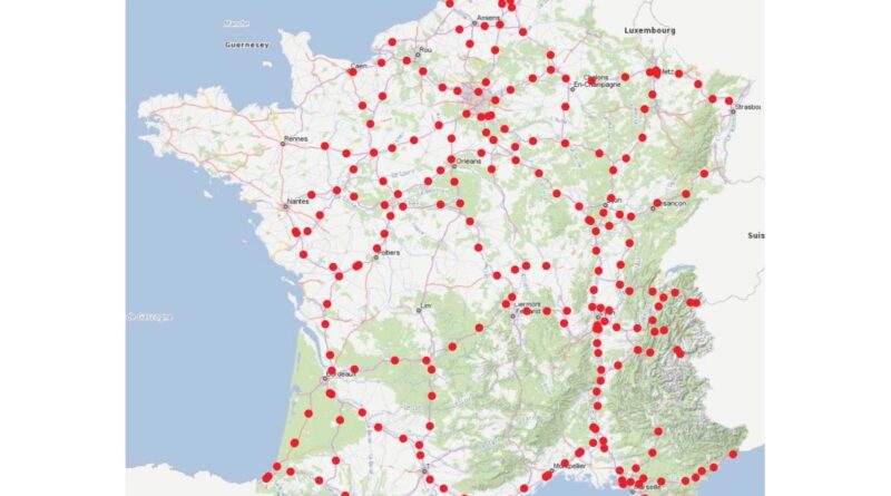 Frankrike miljardsatsar på snabbladdare till elbilar