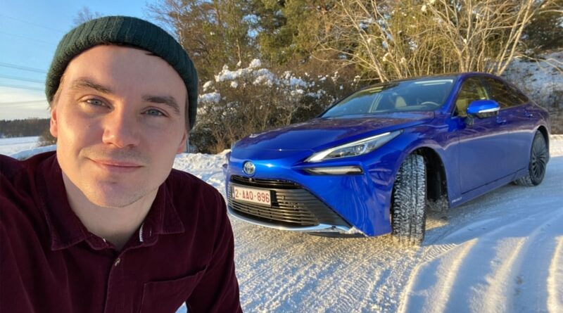 Provrapport: Vätgasbilen Toyota Mirai på svenska vägar