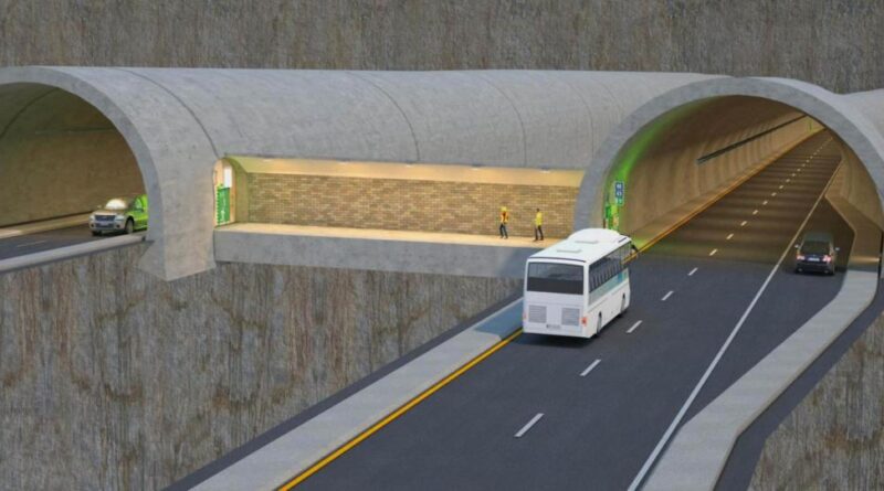 Elbilar gör nya tunneln 300 miljoner billigare