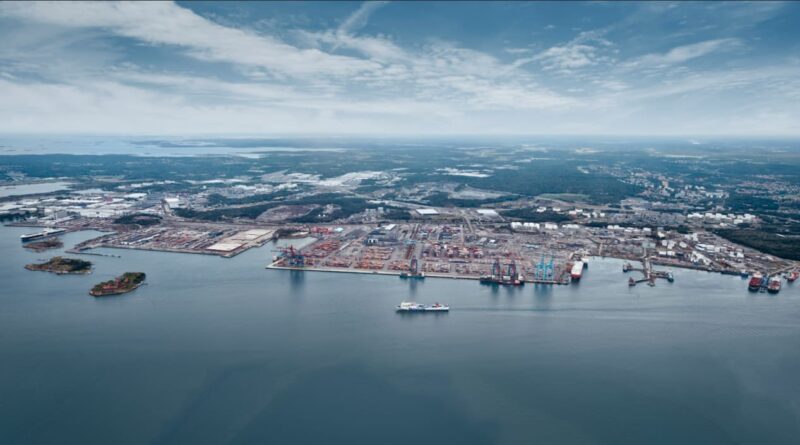 Transportjättarna går ihop för att göra Nordens största hamn fossilfri