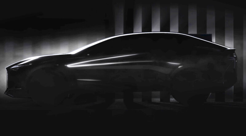 Video: Lite mer av Lexus nya elbil