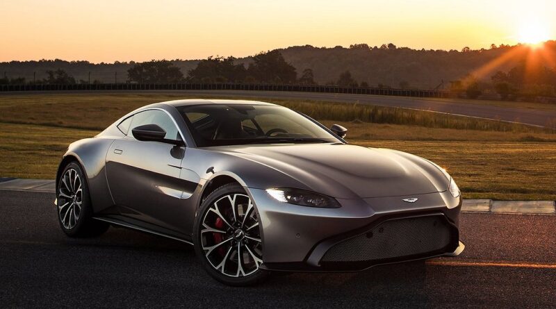 Aston Martin börjar tillverka elbilar