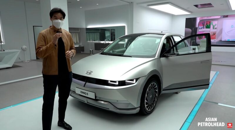 Video: En första närmre titt på Hyundai IONIQ 5 – exteriört och interiört