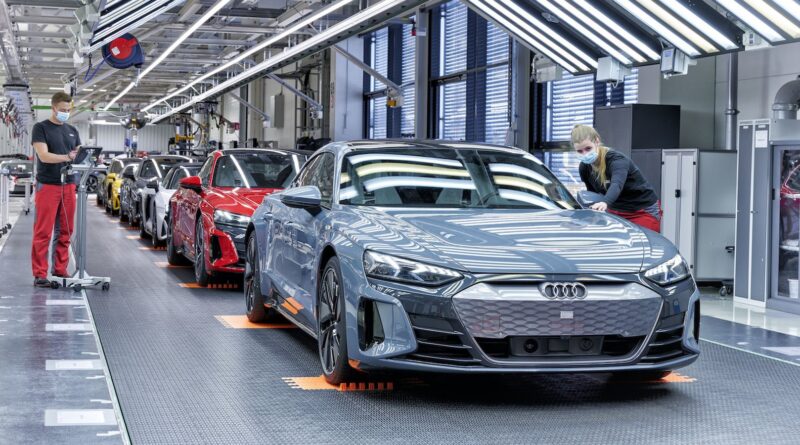 Audi: Batteridrift är framtiden