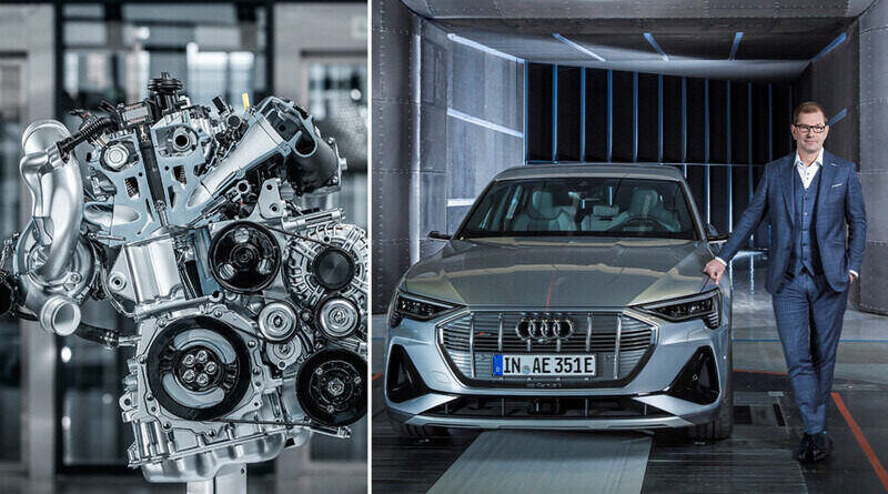 Audi slutar utveckla nya bensin- och dieselmotorer