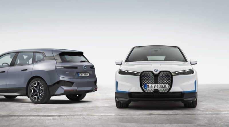 Dubbel dos elektrisk körglädje: Helt nya BMW iX xDrive40 och BMW iX xDrive50