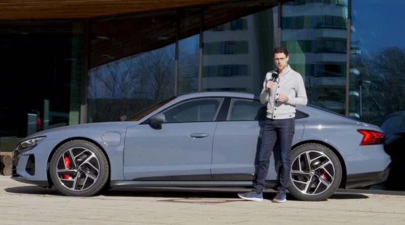 Video: Provkörning och genomgång av Audi e-tron GT